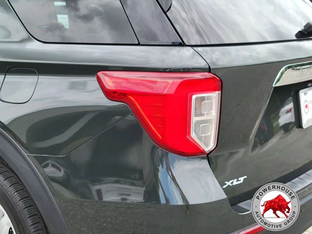 Used 2023 Green Ford XLT image 12