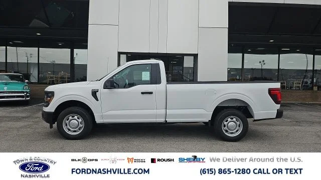 New 2026 Oxford White Ford XL 2WD image 21