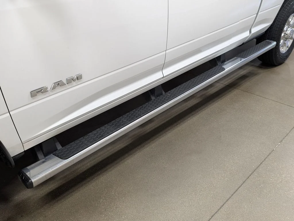 Certified Used 2024 Bright White Clearcoat Ram Laramie image 25
