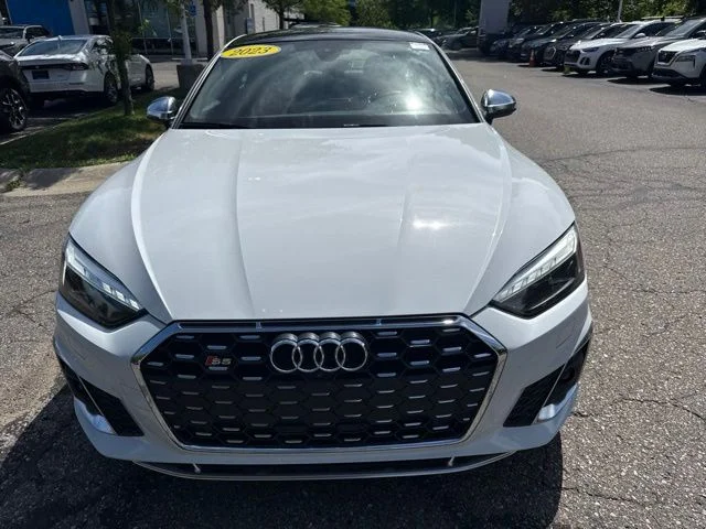 Used 2023 White Audi Prestige image 2