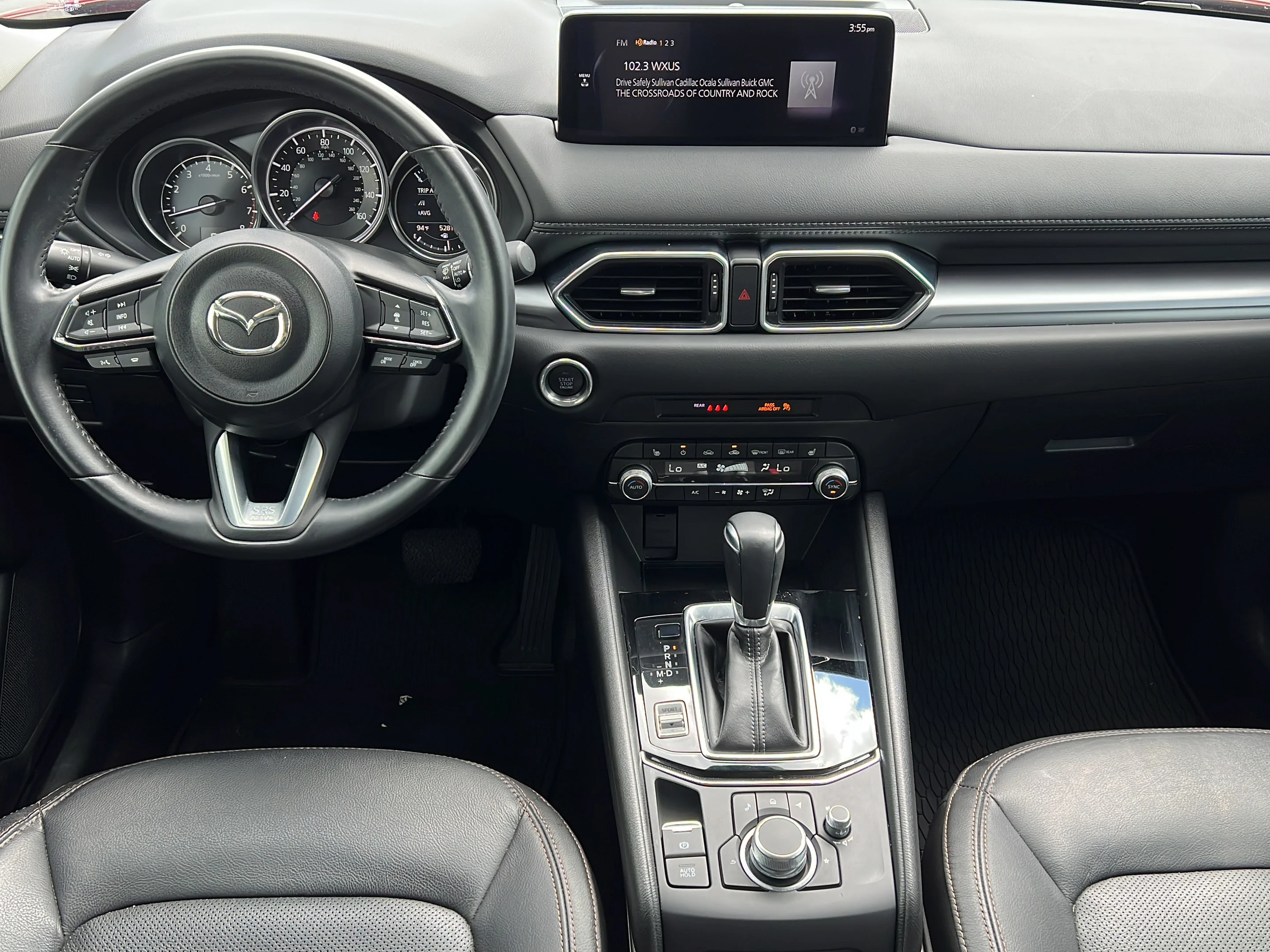 Used 2023 Soul Red Crystal Metallic Mazda 2.5 S Preferred Package image 11