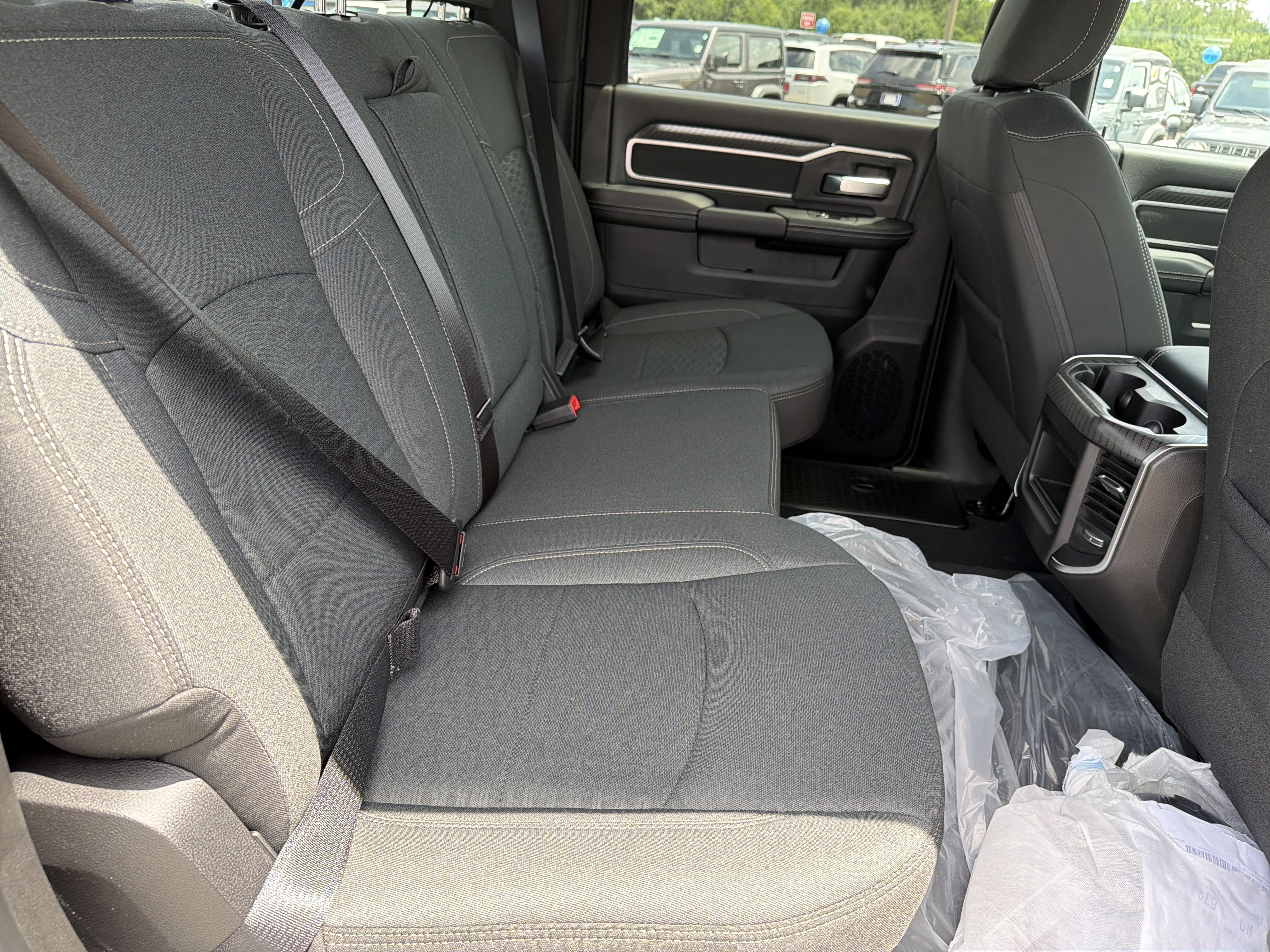 New 2026 Ceramic Gray Clear-Coat Exterior Paint RAM Big Horn image 16
