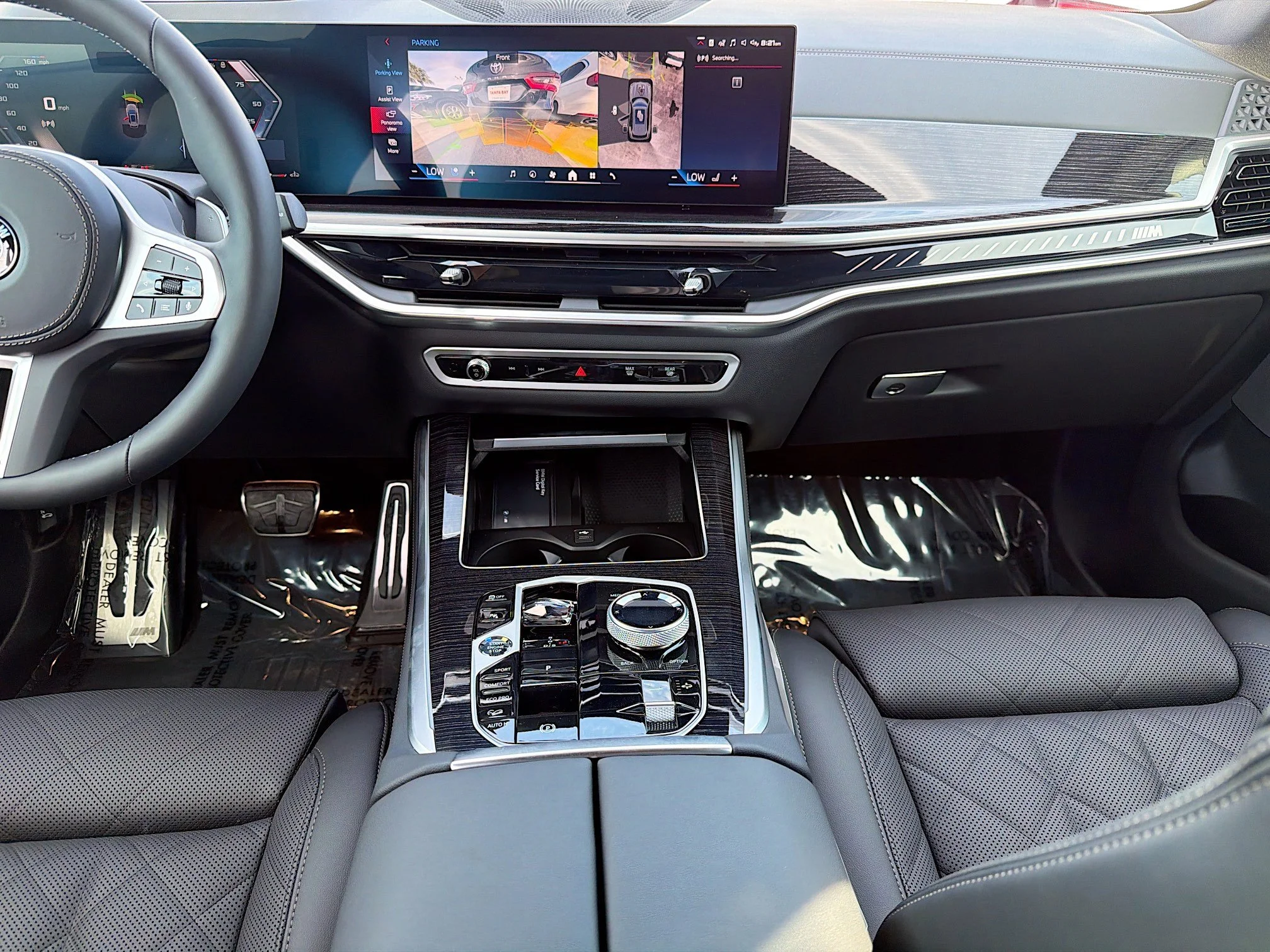New 2026 Brooklyn Grey Metallic BMW M60i image 18
