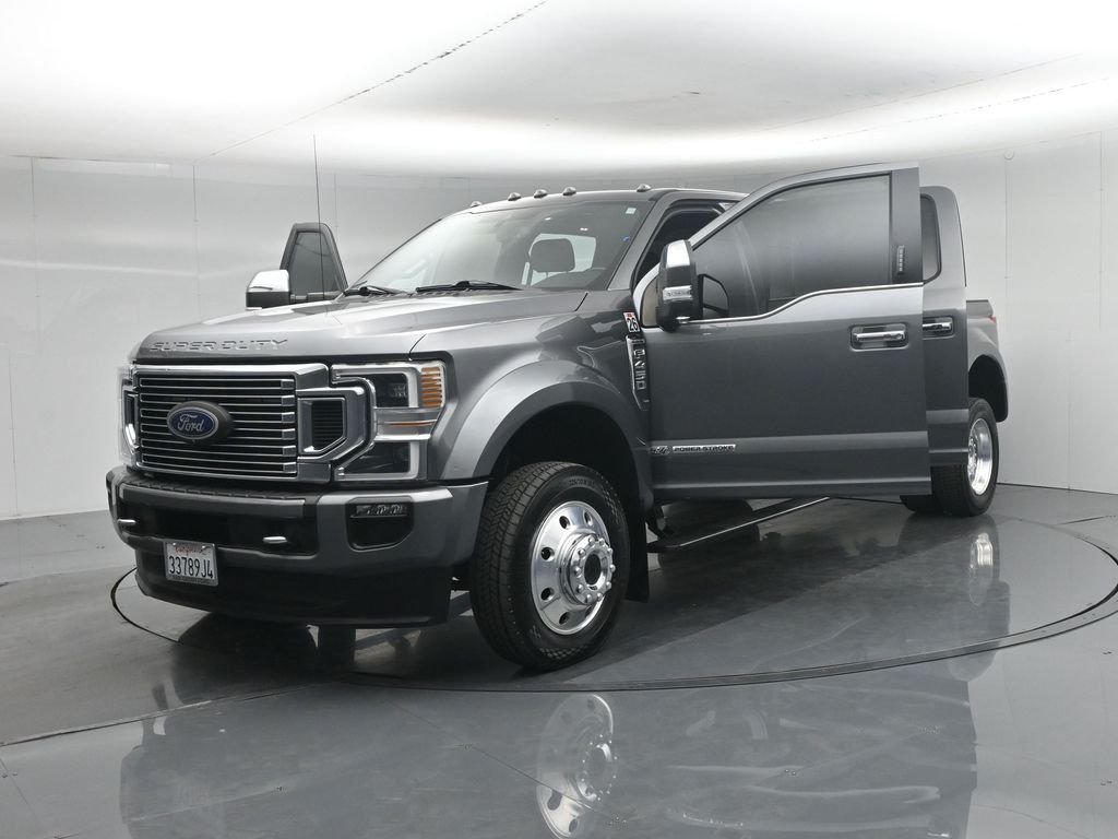 Certified Used 2021 Gray Ford Platinum image 36