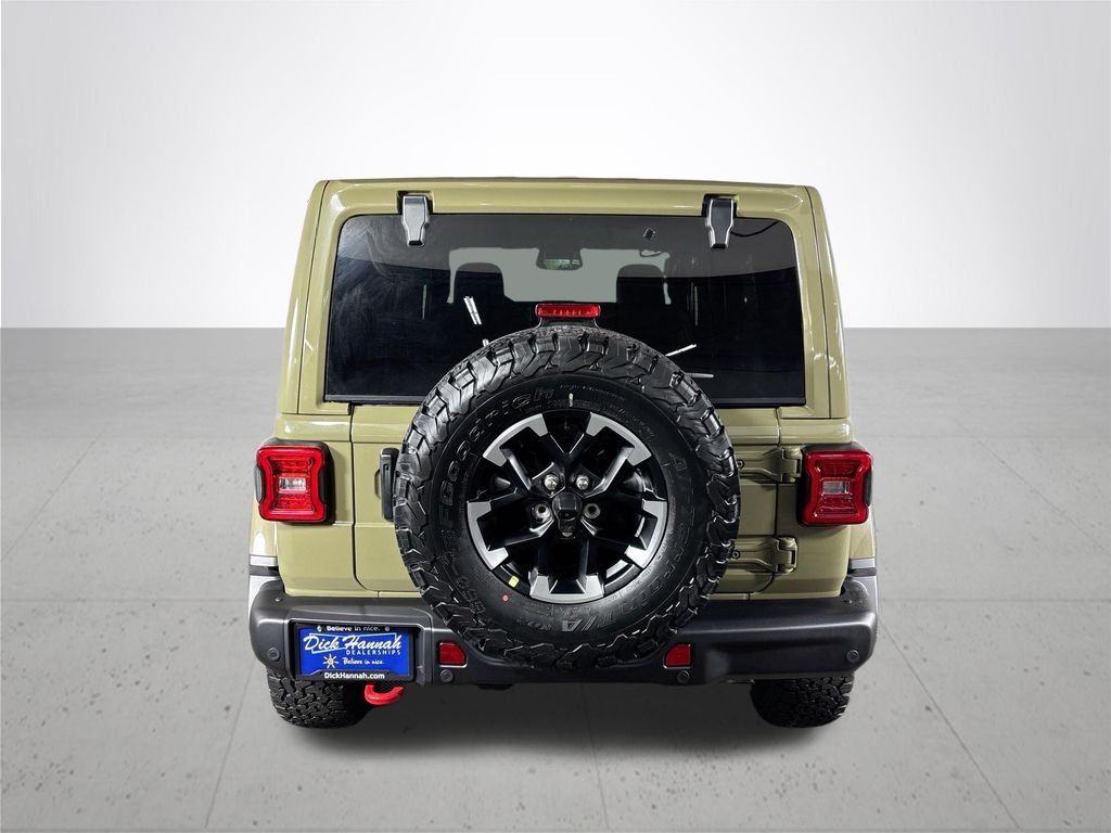 New 2026 41 Exterior Paint Jeep Rubicon X image 7