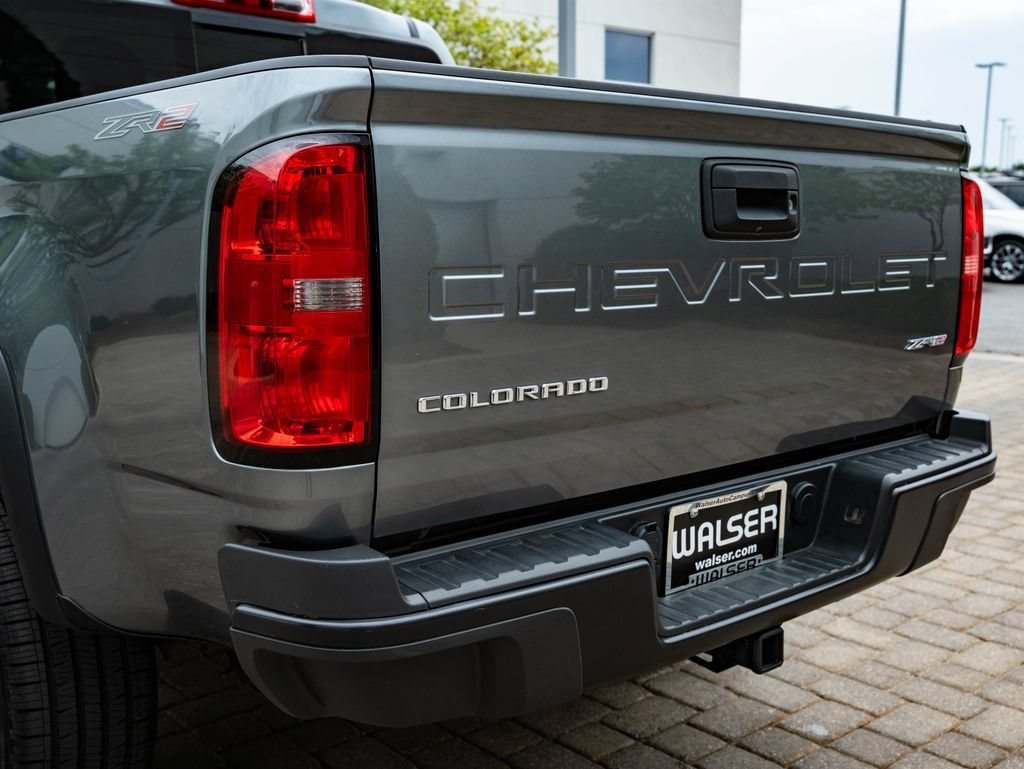 Used 2021 Satin Steel Metallic Chevrolet ZR2 image 17