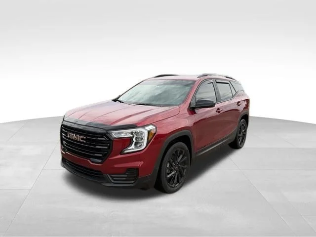 Used 2024 Red GMC SLE image 7