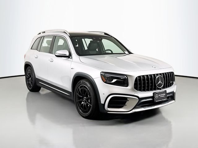 Used 2024 Silver Mercedes-Benz GLB 35 AMG® image 1