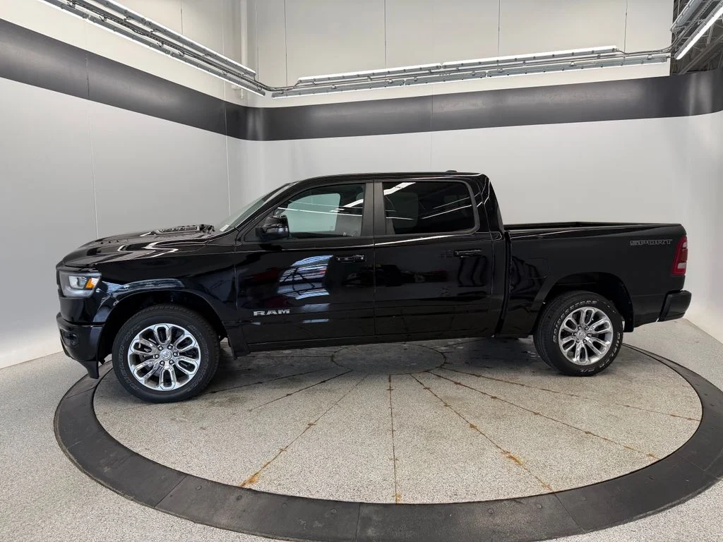 Certified Used 2023 Black Ram Laramie image 2