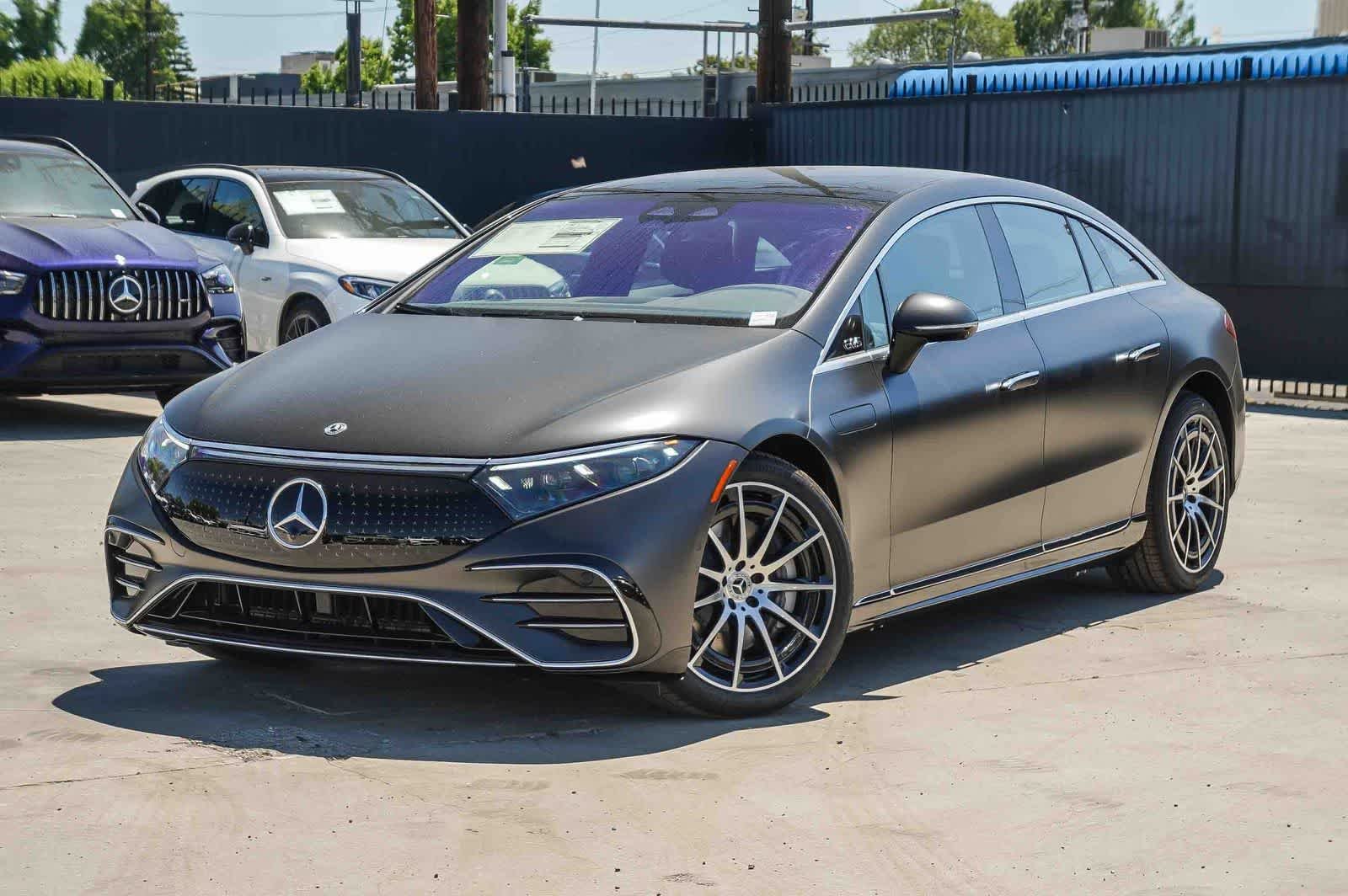 2026 Mercedes-Benz EQS EQS 450