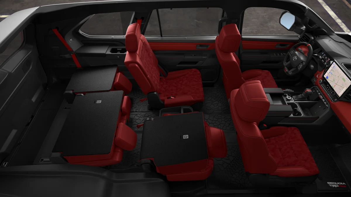 New 2026 Magnetic Gray Metallic Toyota TRD Pro image 4