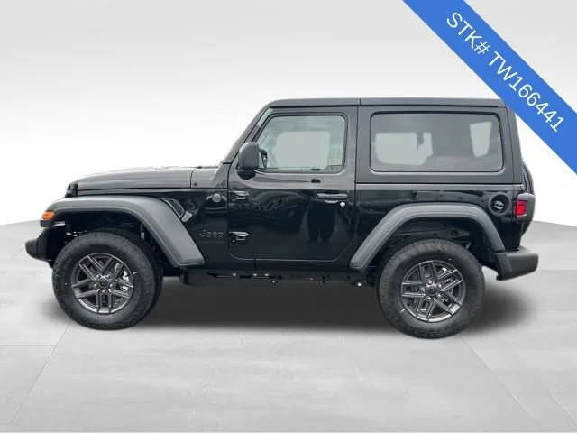 New 2026 Black Clear-Coat Exterior Paint Jeep Sport S image 4