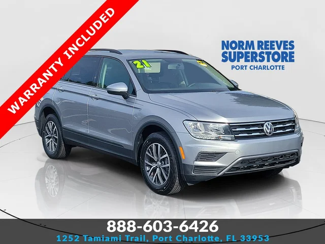 2021 Volkswagen Tiguan 2.0T S