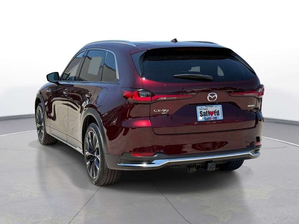 Used 2025 Red Mazda Premium Plus image 6