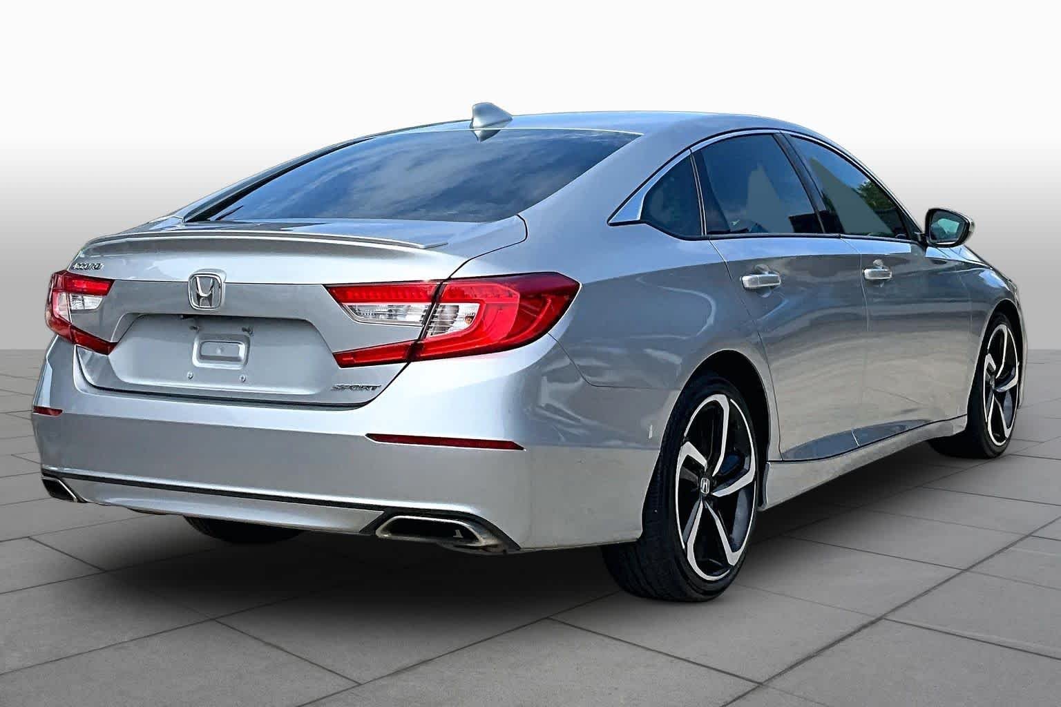 Certified Used 2019 Lunar Silver Metallic Honda Sport 1.5T image 13