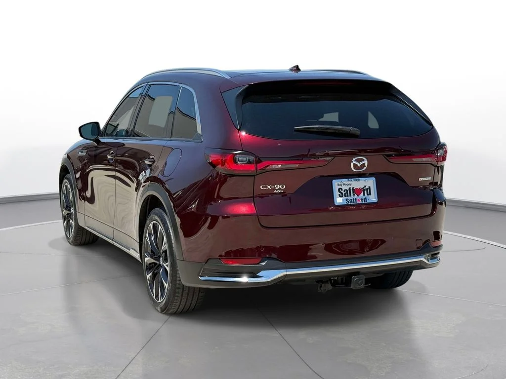 Certified Used 2025 Red Mazda Premium Plus image 6