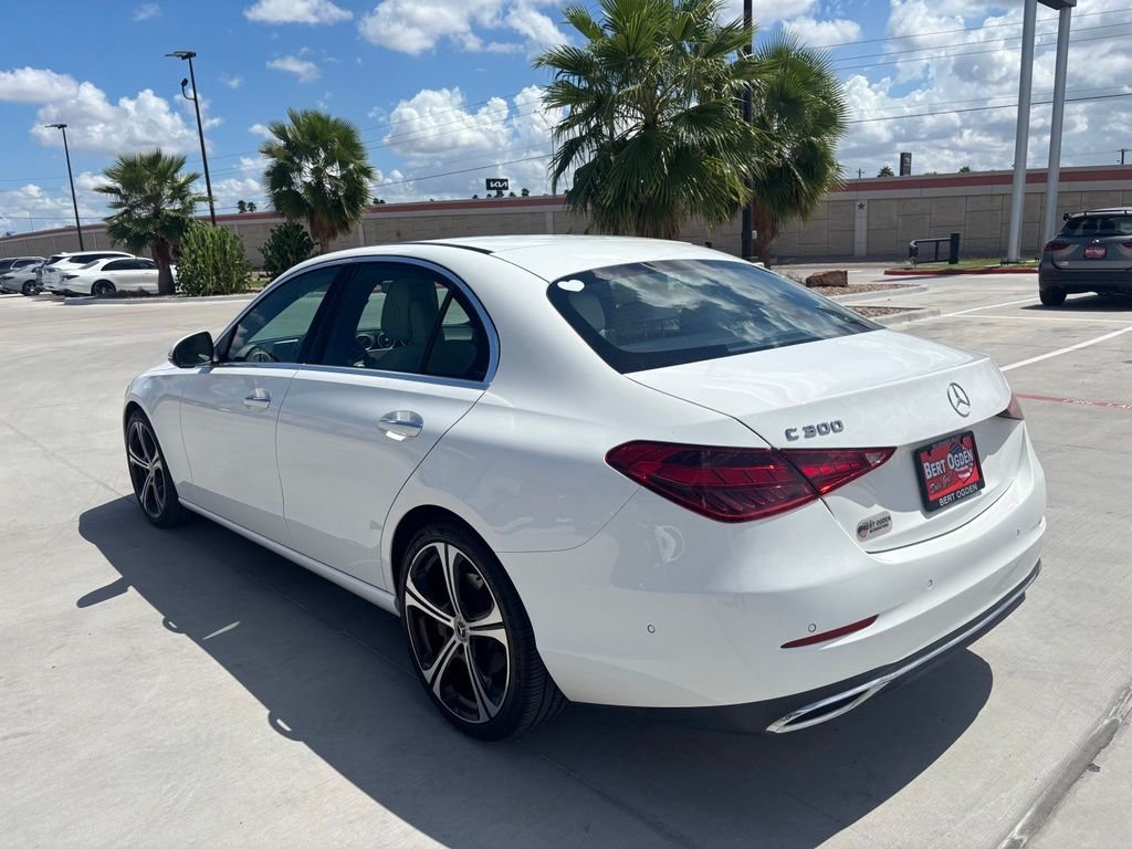 Certified Used 2024 White Mercedes-Benz C 300 image 4