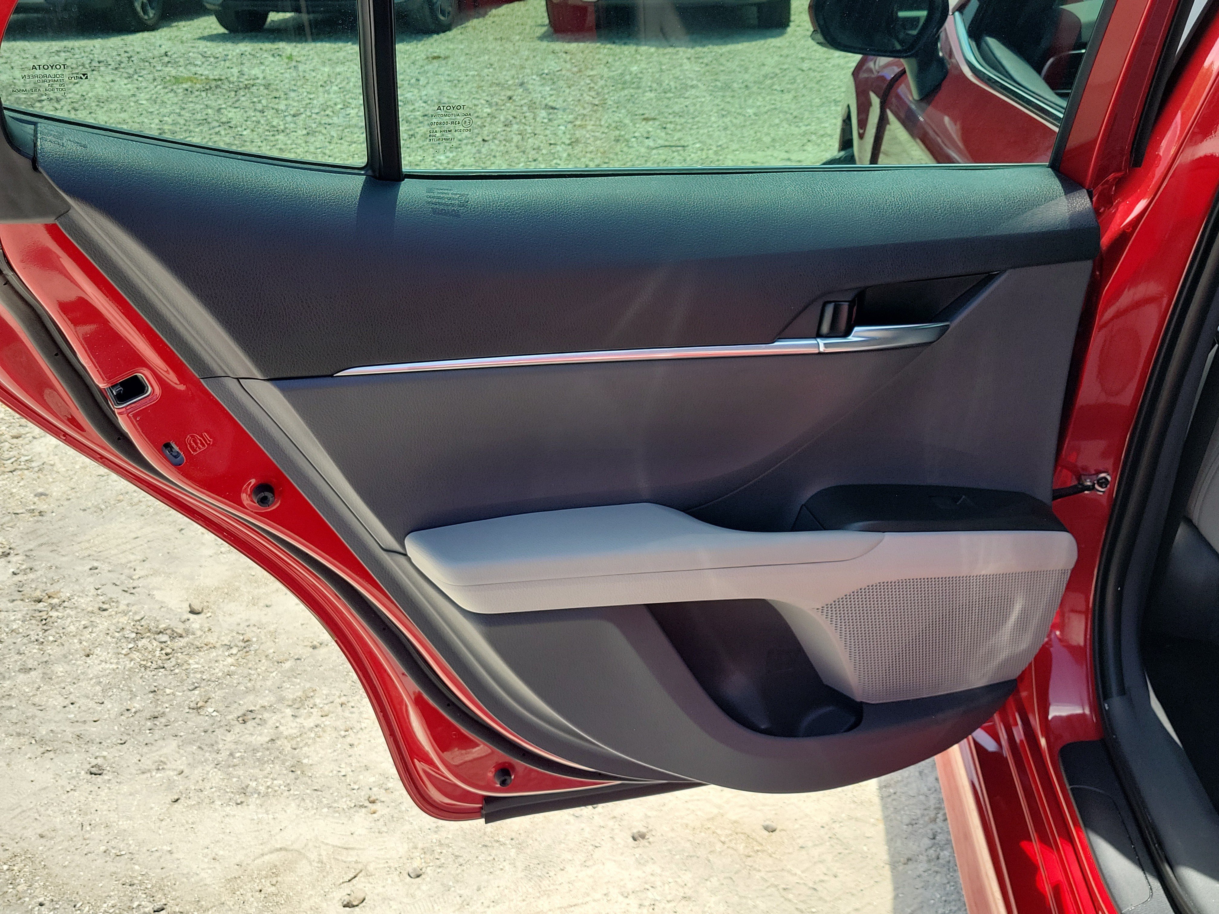 Used 2021 Red Toyota SE Nightshade image 12