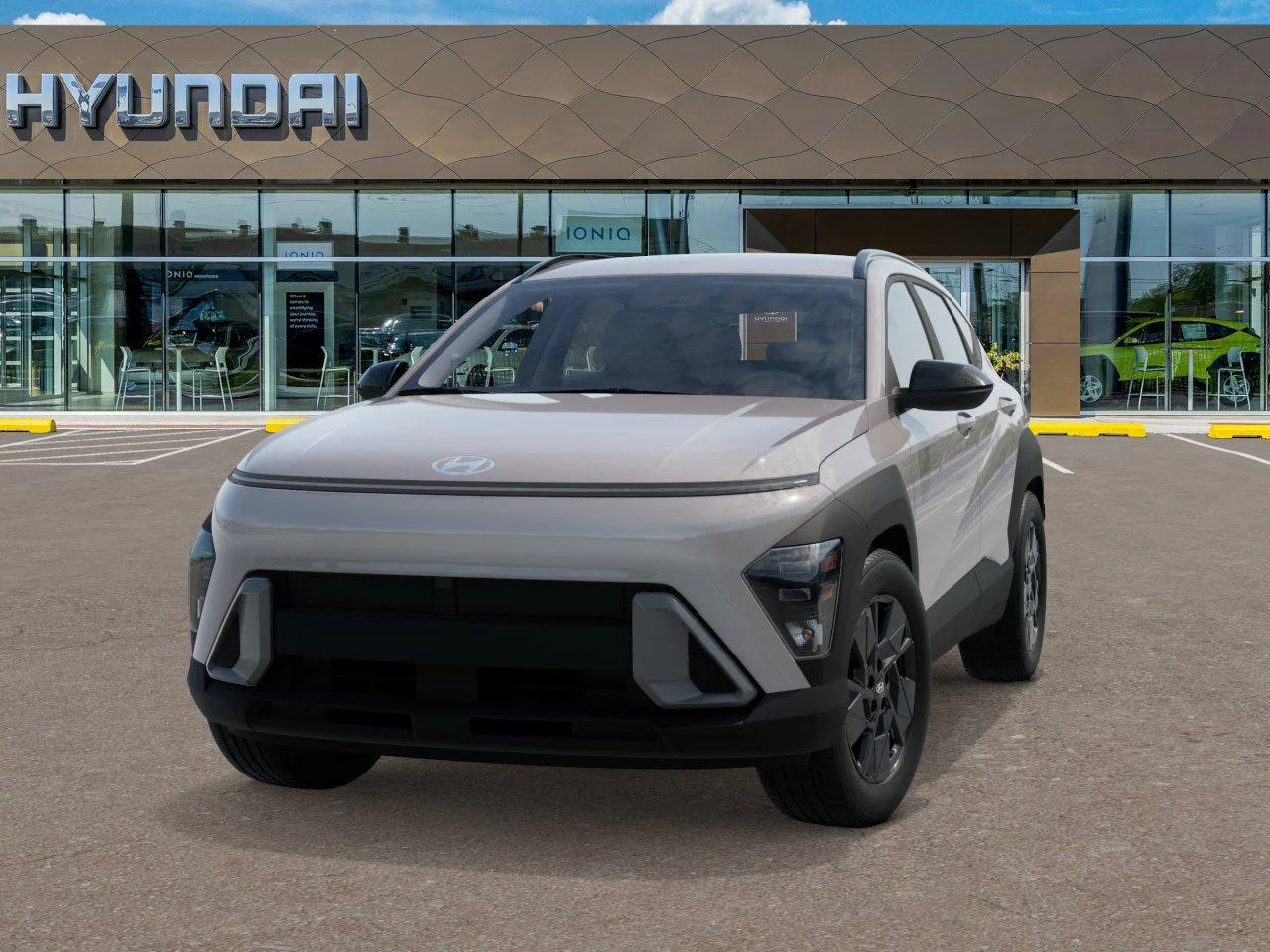 New 2026 Cyber Gray Metallic Hyundai SEL Sport image 6