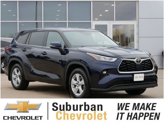 2020 Toyota Highlander LE