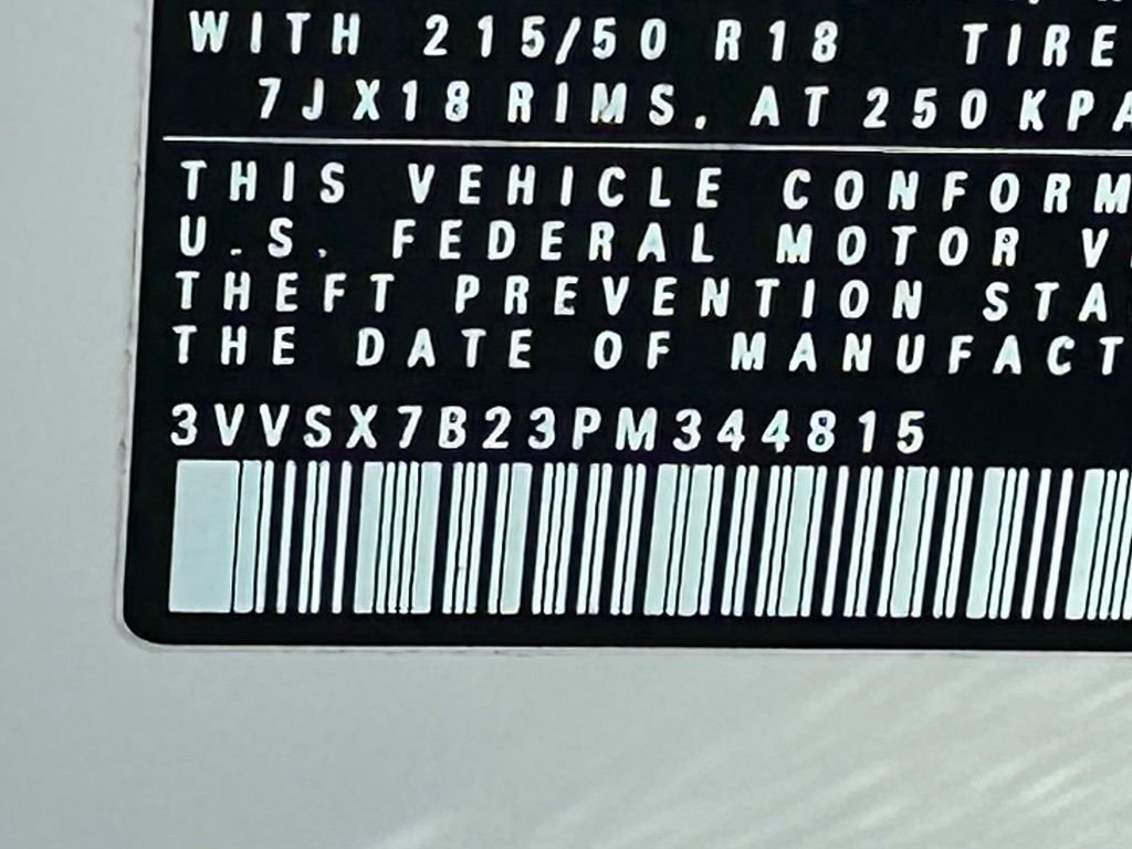 Certified Used 2023 White Volkswagen 1.5T SE image 56