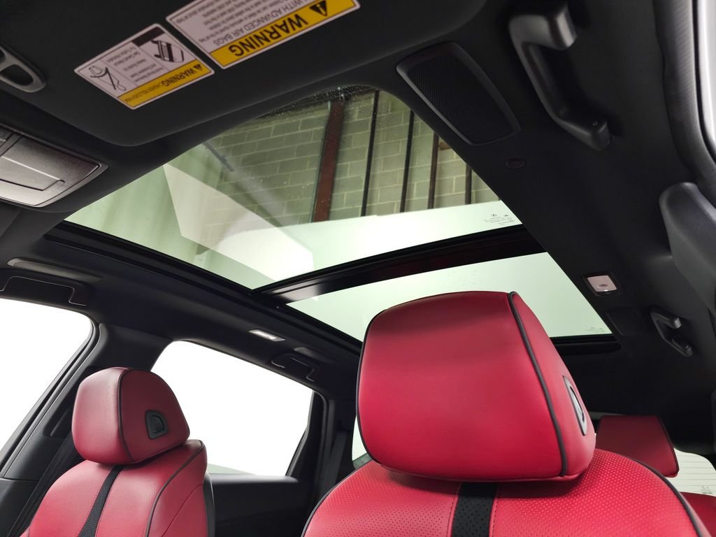 Used 2024 Liquid Carbon Metallic Acura A-Spec Advance Package image 16