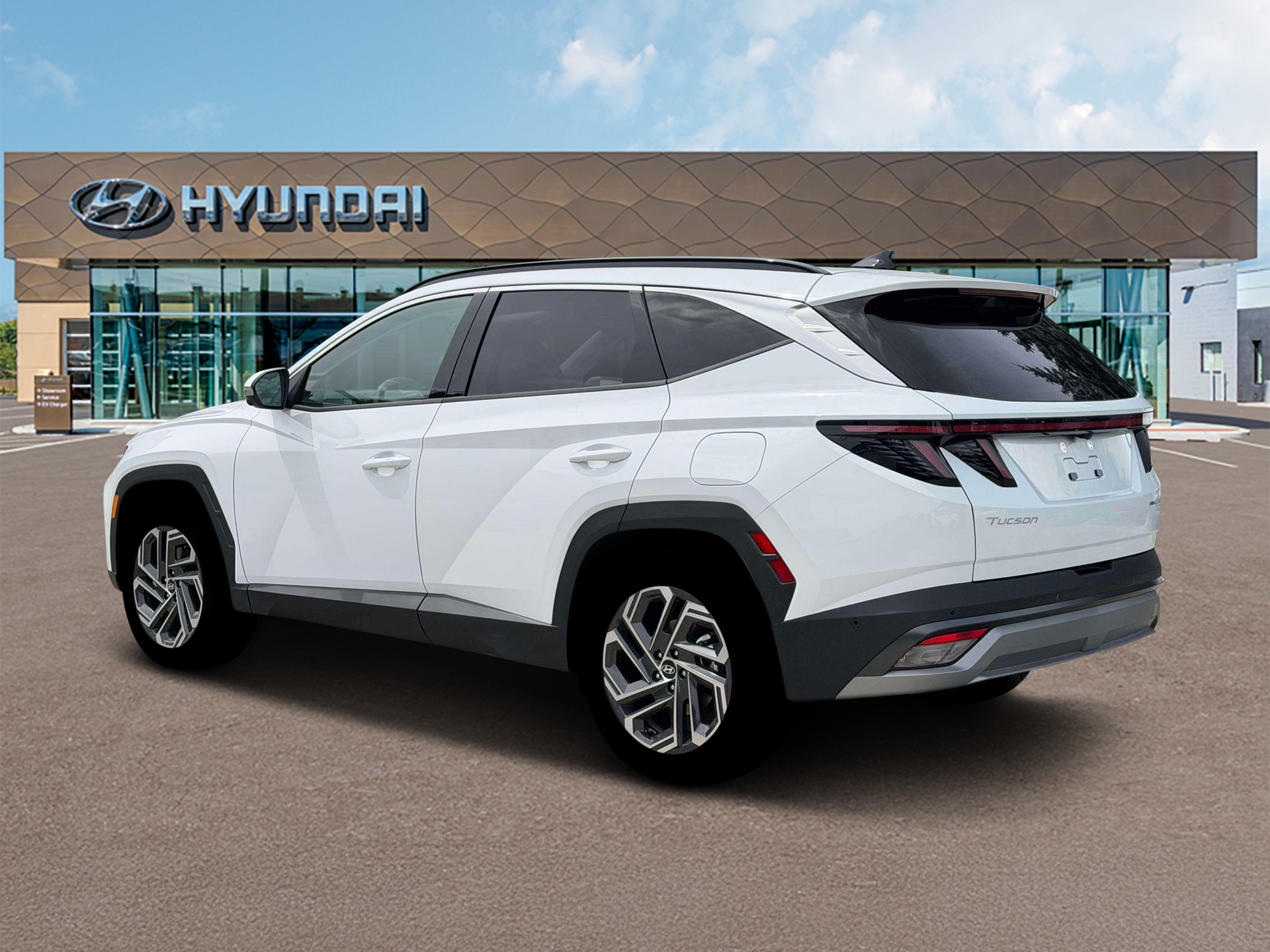 New 2026 Creamy White Pearl Hyundai Limited image 4