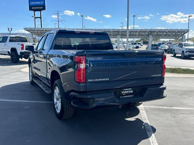 Certified Used 2022 NORTHSKY BLUE METALLIC Chevrolet Custom image 4
