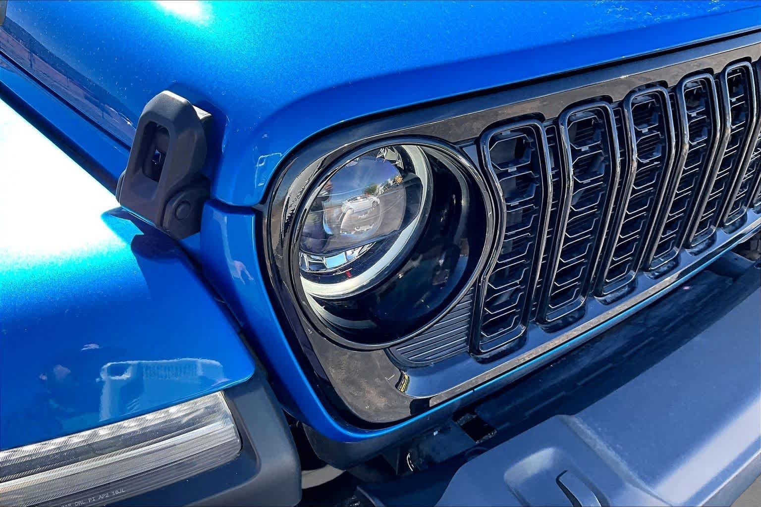 Used 2025 Hydro Blue Pearlcoat Jeep Willys image 24