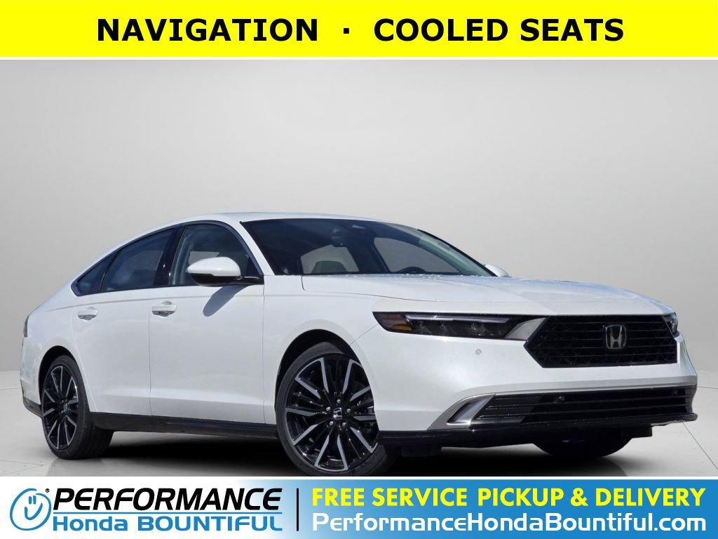 2026 Honda Accord Hybrid Touring's photo
