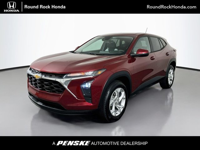 2024|Chevrolet|Trax|LS|4D Sport Utility