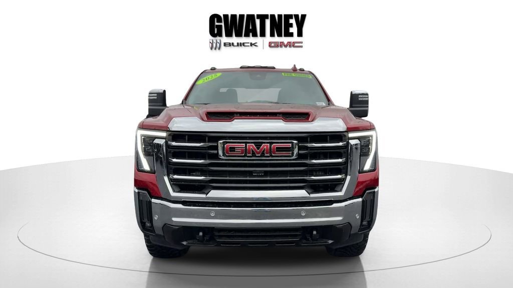Used 2025 GMC Sierra 2500HD SLT with VIN 1GT4UNEY4SF148959 for sale in Little Rock