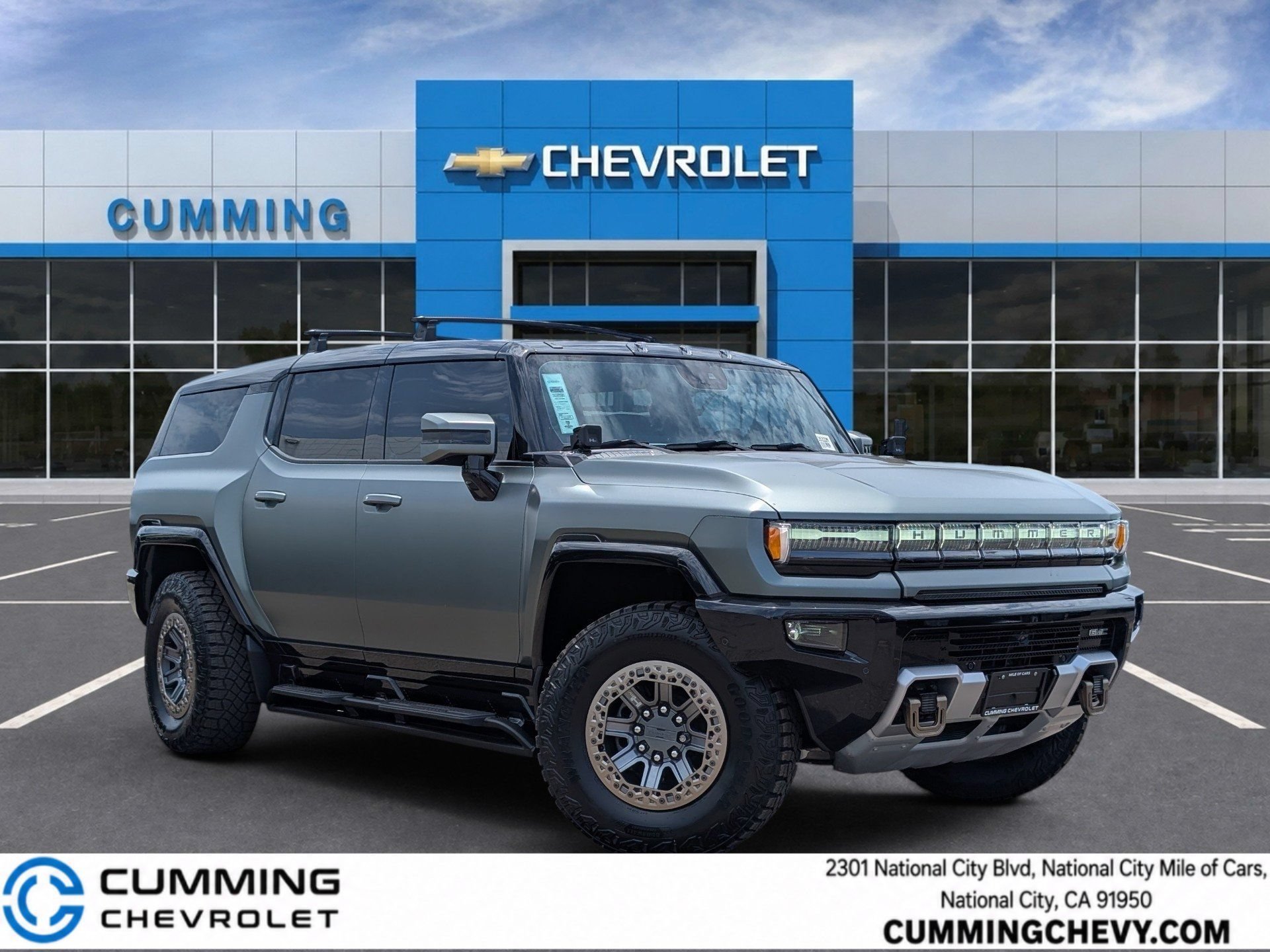 2024 GMC HUMMER EV SUV