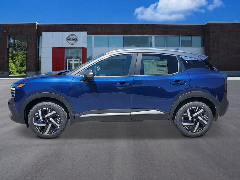 New 2026 Deep Blue Pearl Nissan SV image 3