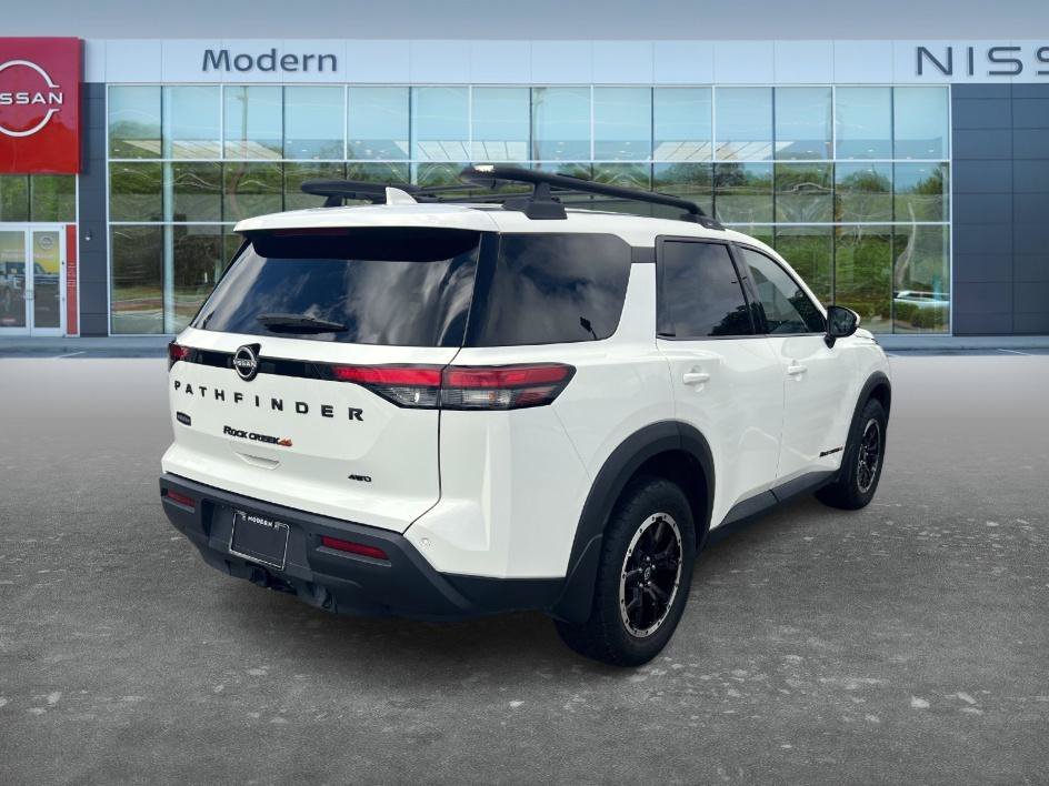 Certified Used 2023 Glacier White Nissan Rock Creek image 5