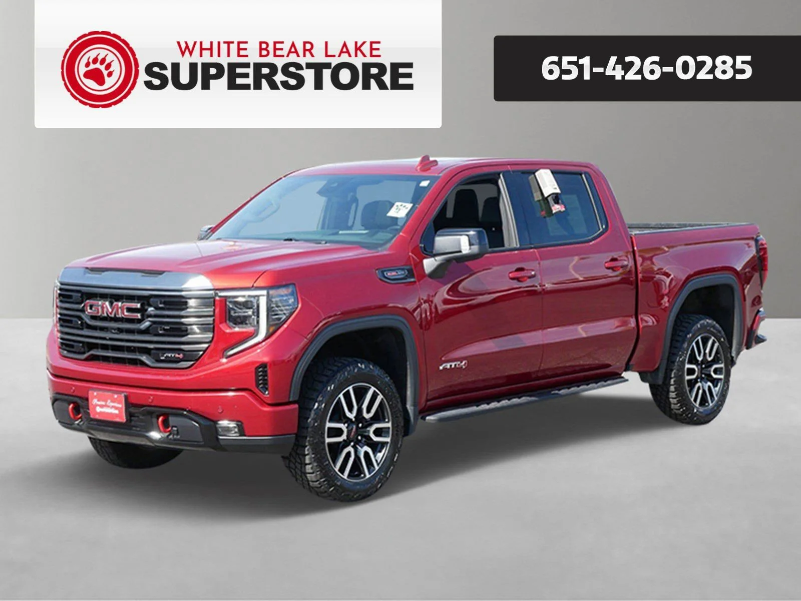 2024 GMC Sierra 4WD Crew Cab Short Box AT4's photo
