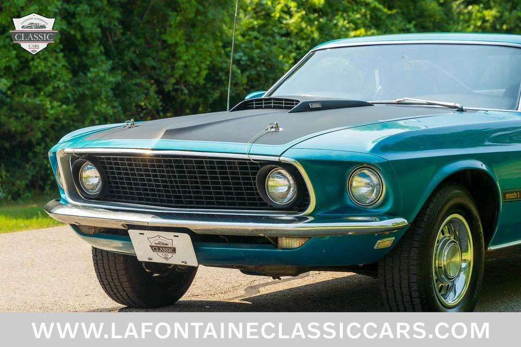 Used 1969 Blue Ford Mach 1 image 16