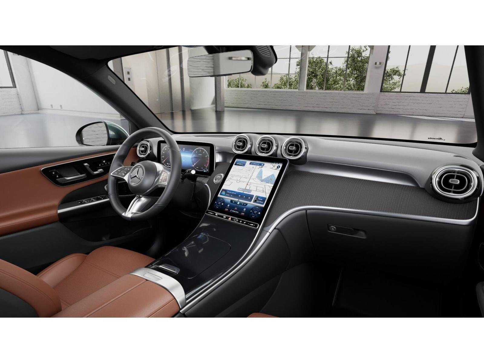New 2026 Verde Silver Metallic Mercedes-Benz GLC 300 image 7