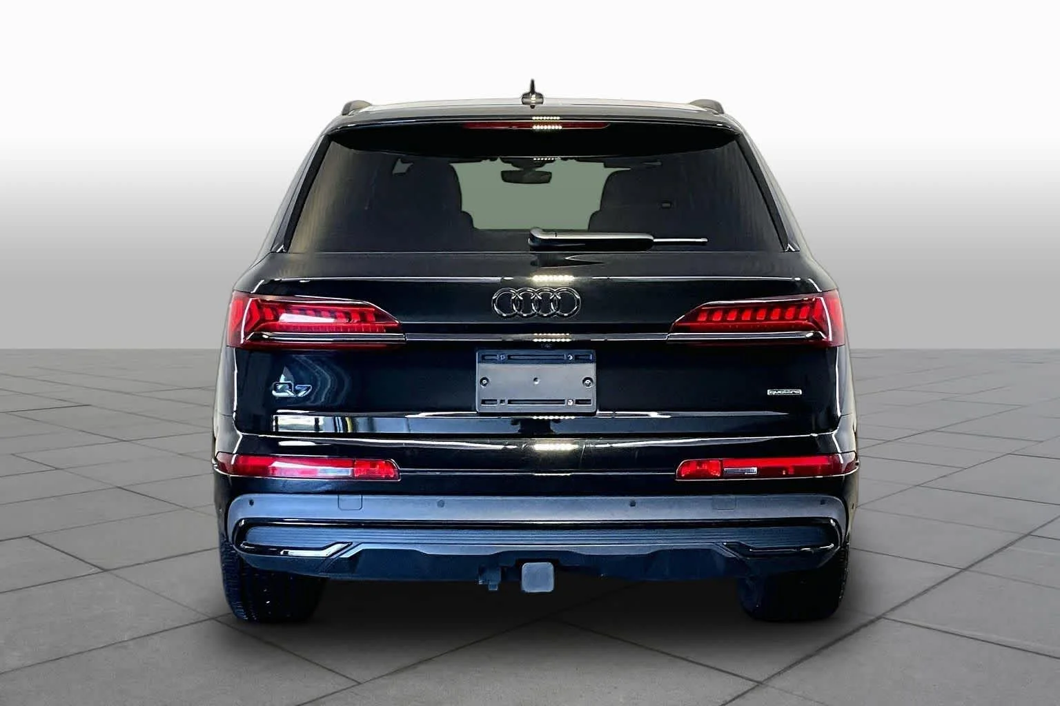 Used 2023 Mythos Black Metallic Audi Premium Plus image 5