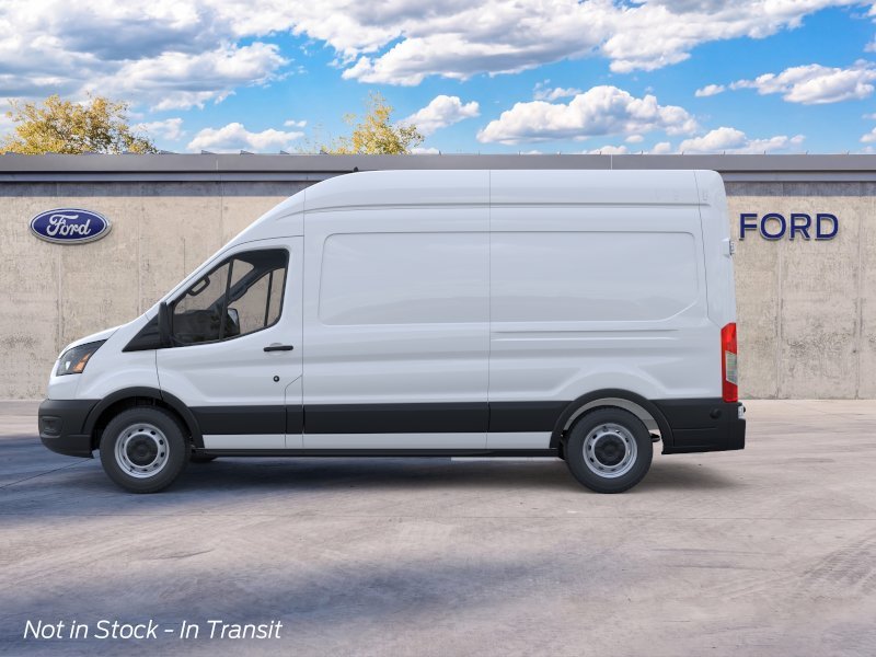New 2026 Oxford White Ford Cargo Van image 3