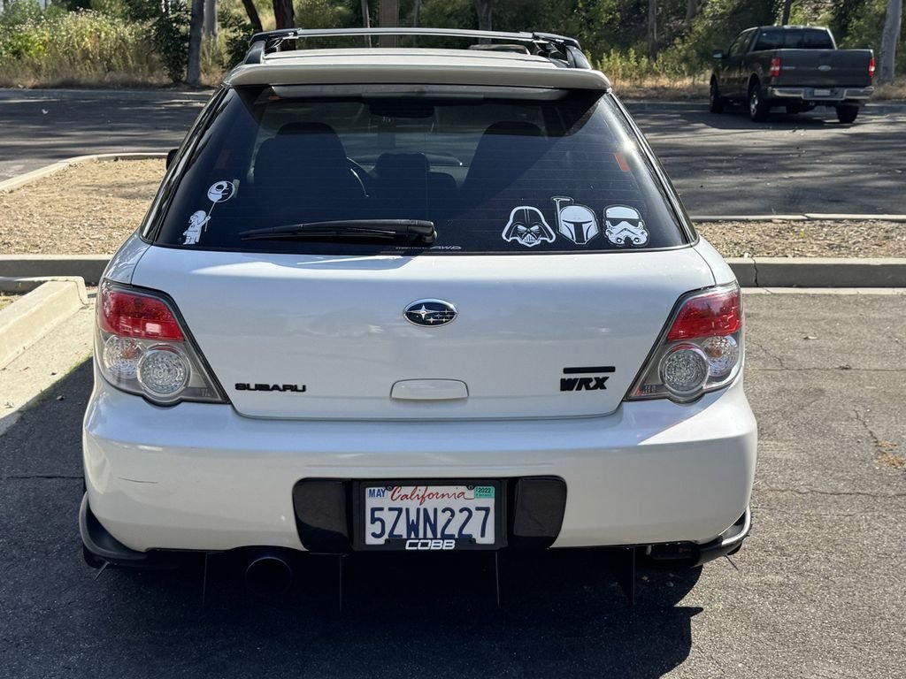 Used 2007 Satin White Pearl Subaru WRX image 5