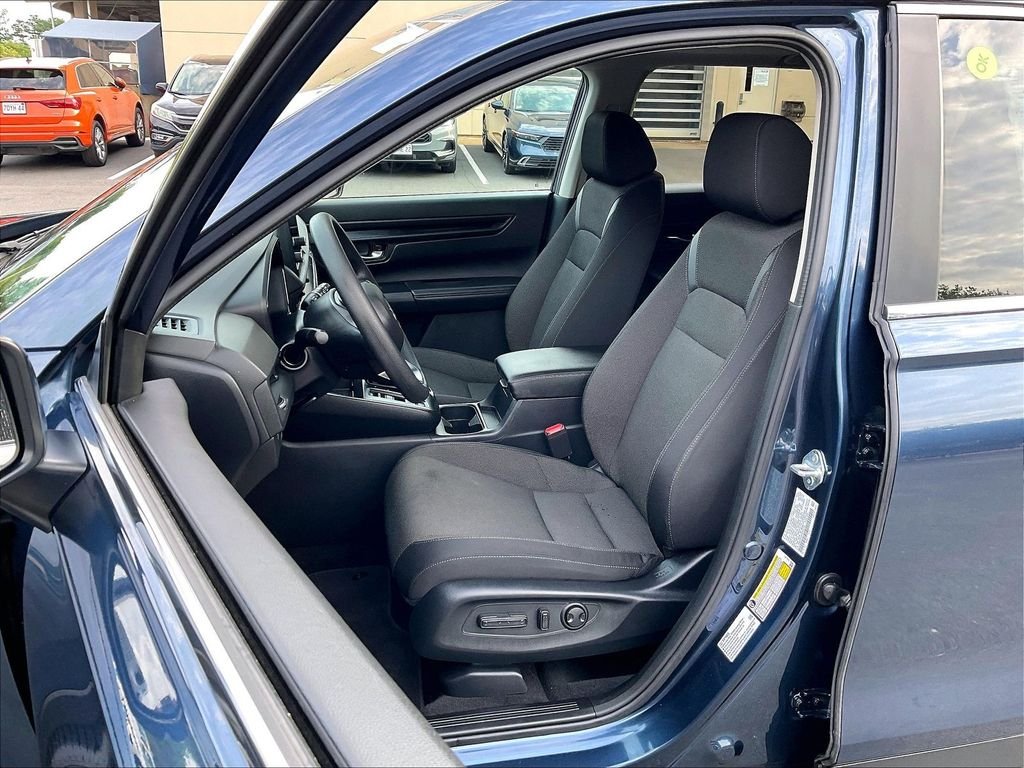 Used 2024 Blue Honda EX image 10