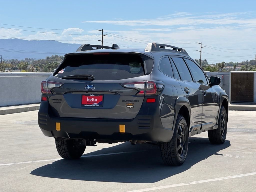 Used 2024 Gray Metallic Subaru Wilderness image 32