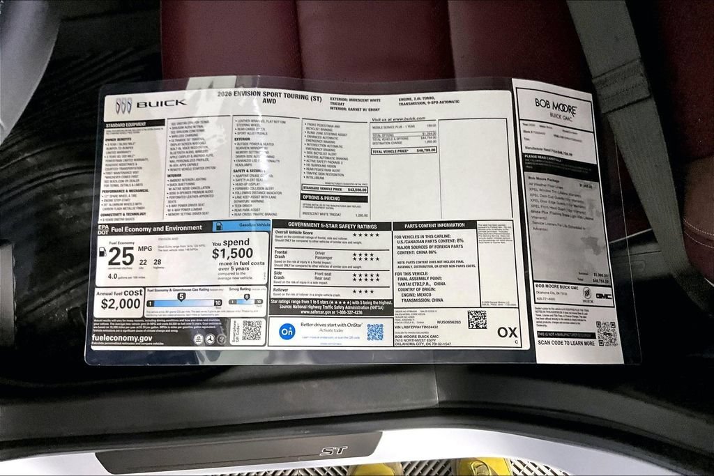 2026 Buick Envision Sport Touring - Photo 13