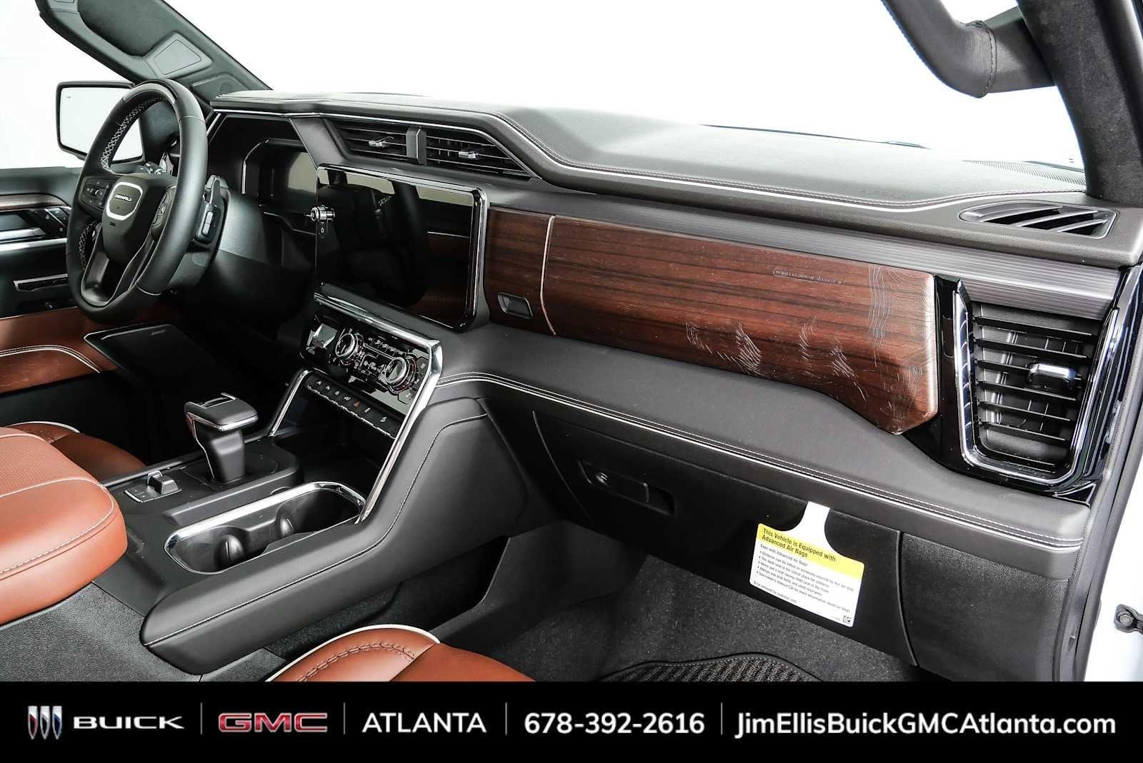 New 2026 Glacier White Tricoat GMC Denali Ultimate image 25
