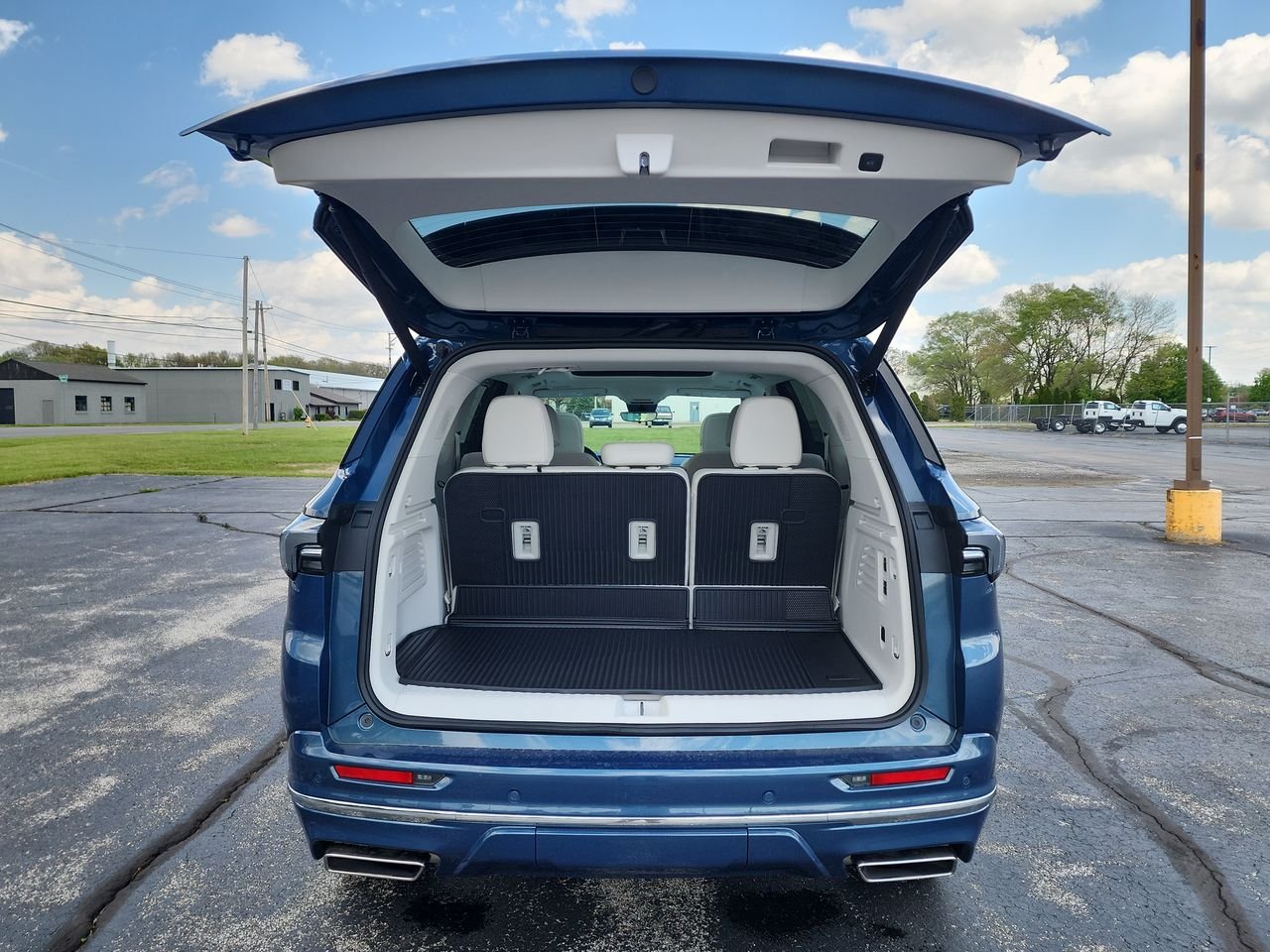 New 2026 Blue Buick Avenir image 25