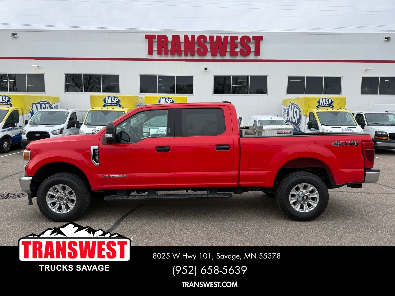 Used 2022 Ford F-350 Super Duty XLT with VIN 1FT8W3BT0NEC69040 for sale in Minneapolis, Minnesota