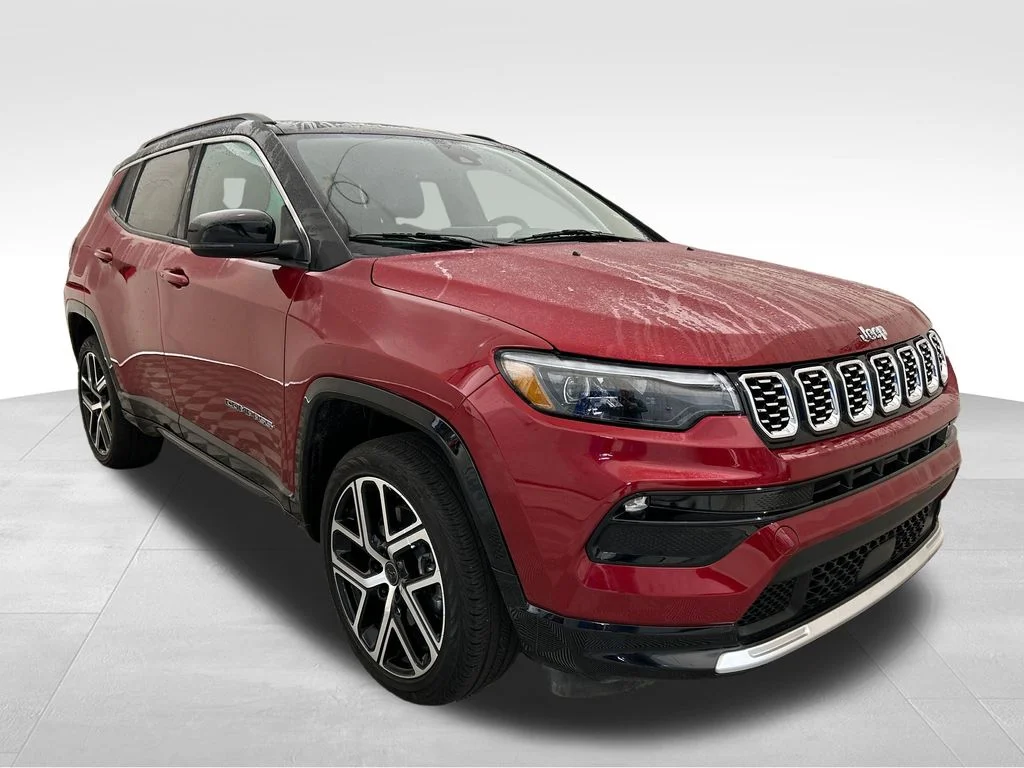 Used 2025 Red Jeep Limited image 7