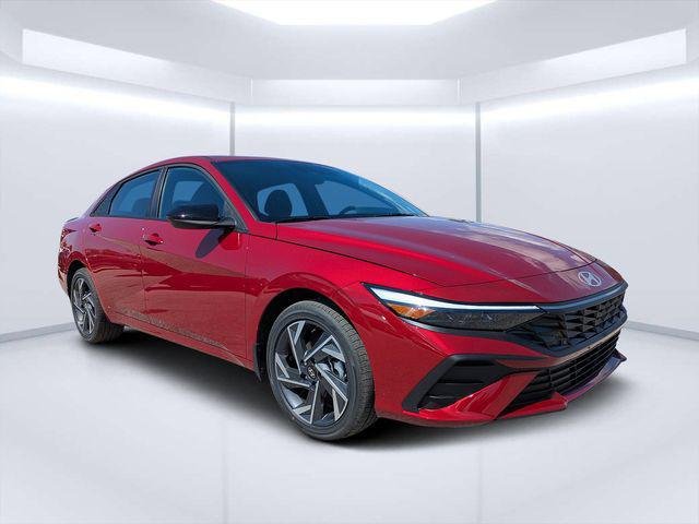 2025 Hyundai Elantra Blue