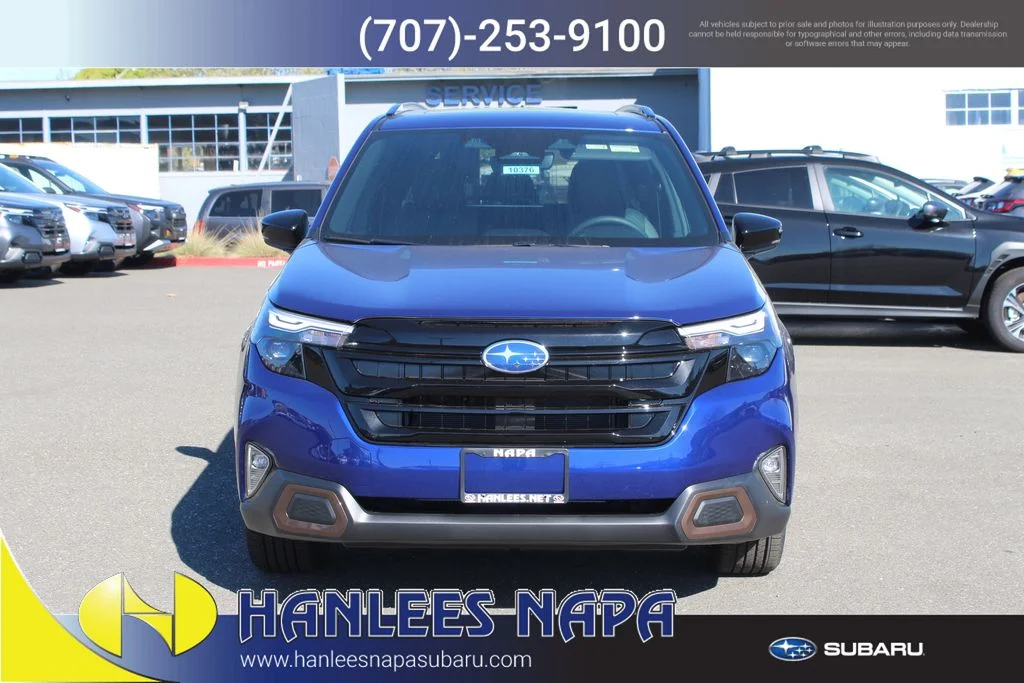 2026 Subaru Forester Sport - Photo 4